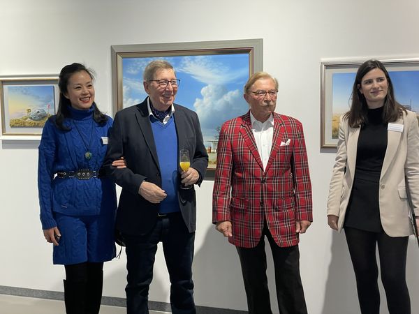 Joachim Lehrer - Ausstellungen Vorschau - Rückblick